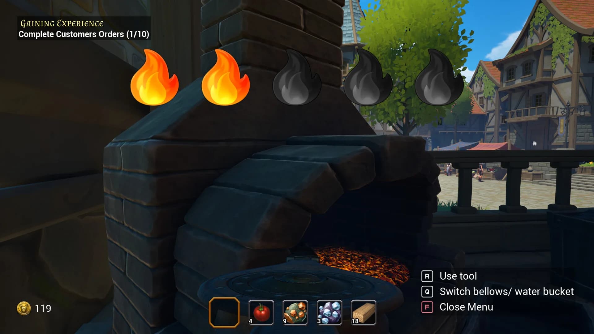 Heat 'n Hit: The Blacksmith Simulator görsel 2