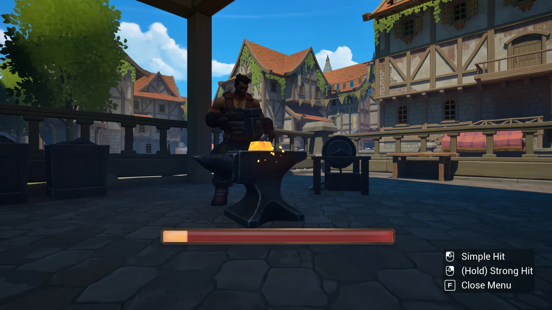 Heat 'n Hit: The Blacksmith Simulator görsel 3