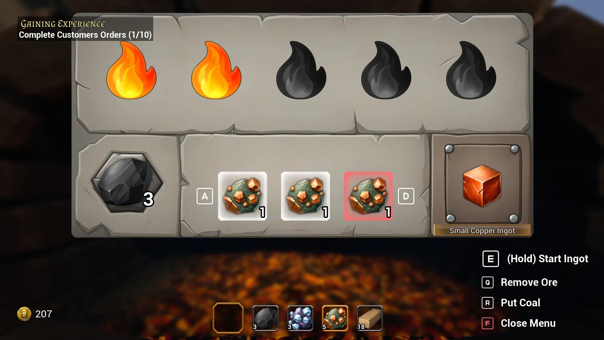 Heat 'n Hit: The Blacksmith Simulator görsel 13
