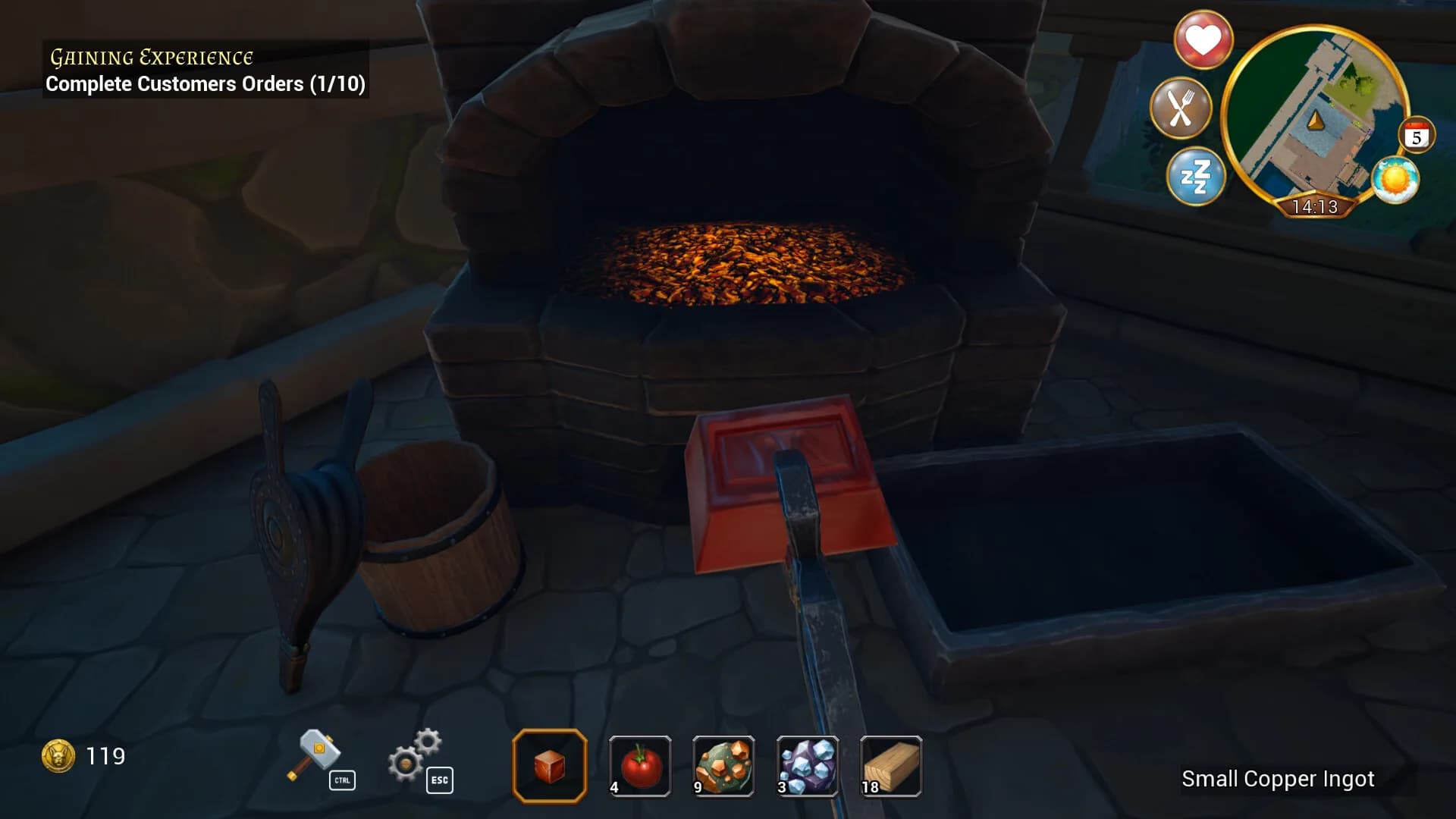 Heat 'n Hit: The Blacksmith Simulator görsel 14