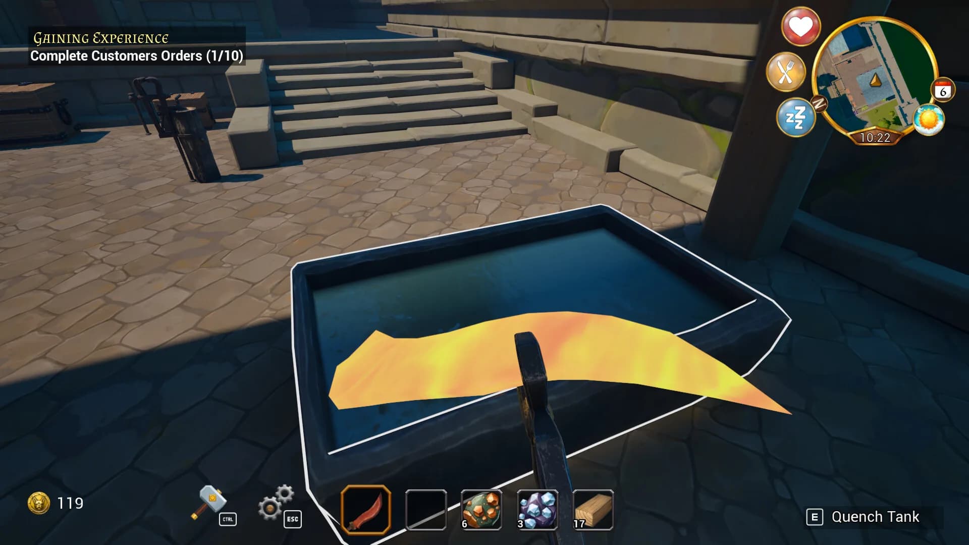 Heat 'n Hit: The Blacksmith Simulator görsel 4