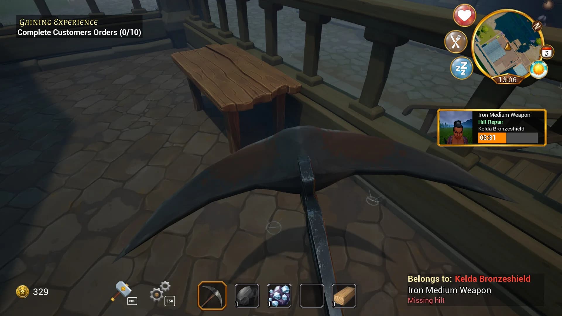 Heat 'n Hit: The Blacksmith Simulator görsel 22