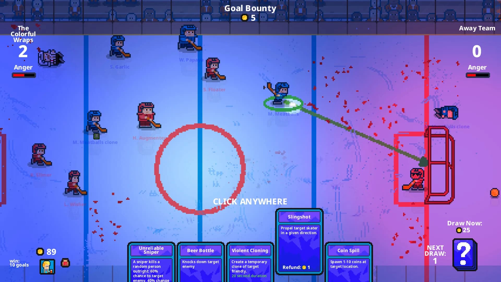 Super Blood Hockey: Rogue Manager görsel 4