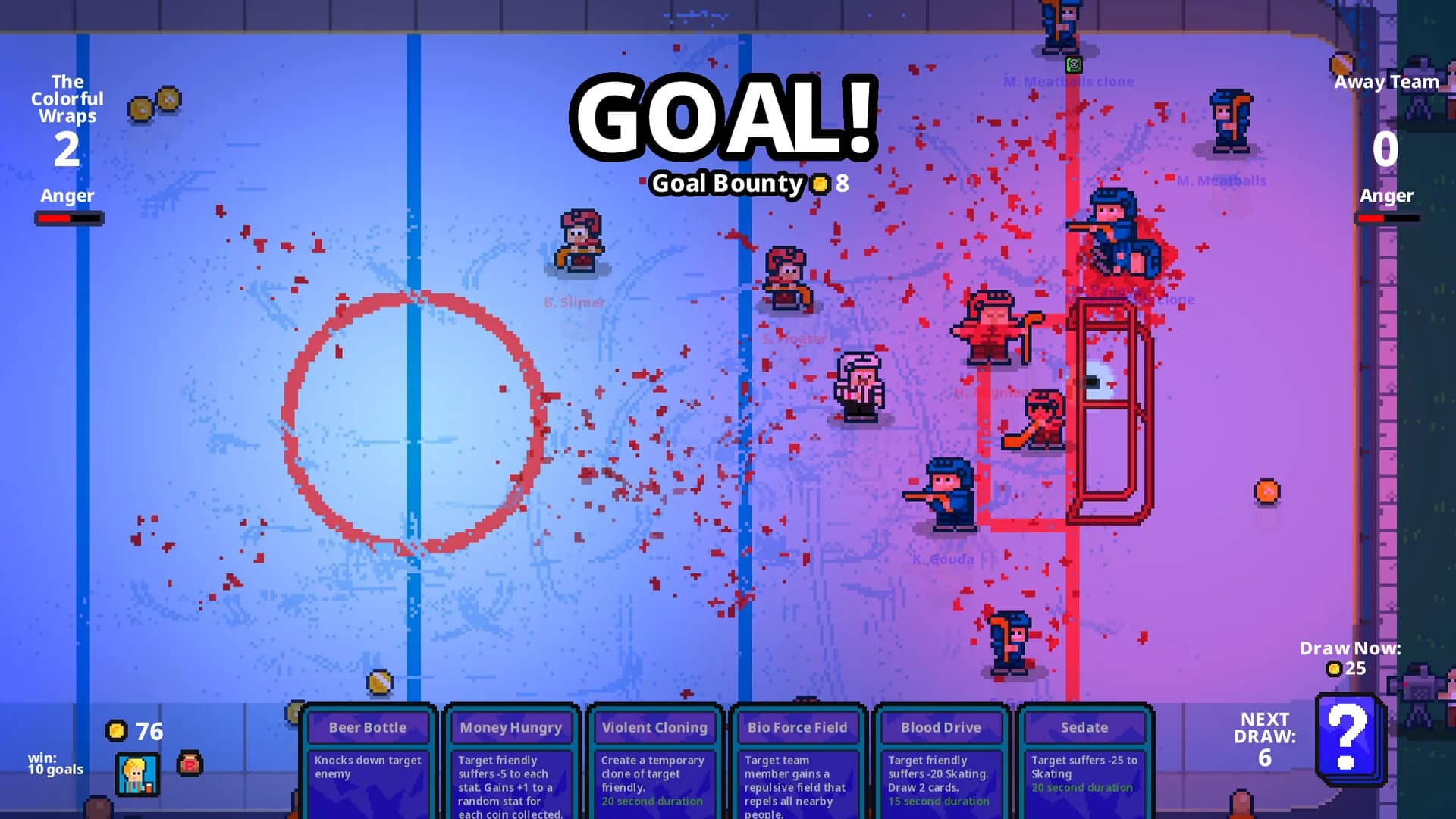 Super Blood Hockey: Rogue Manager görsel 5