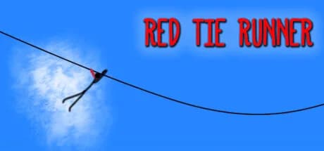 Red Tie Runner görsel 1