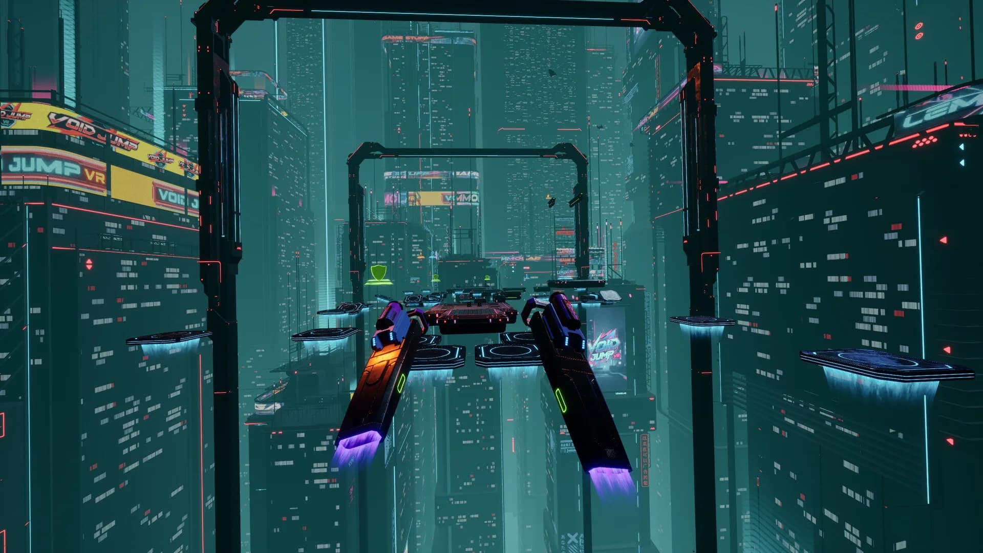 Void Jump VR görsel 5