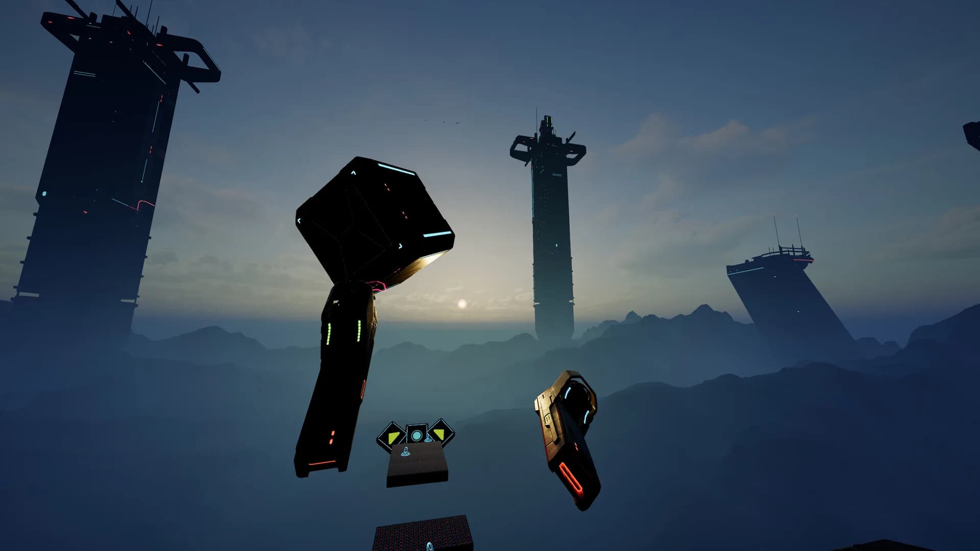 Void Jump VR görsel 11