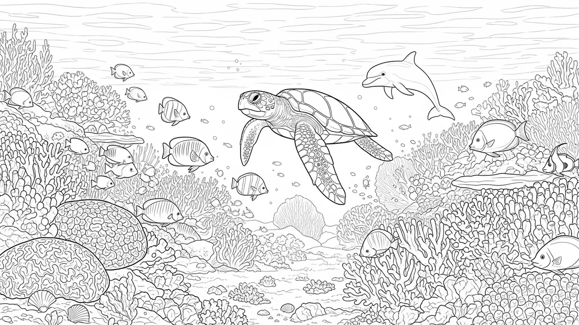 100 Cats Lost in Undersea Wonders görsel 5