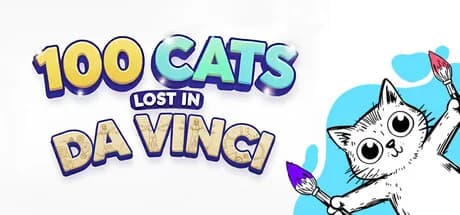 100 Cats Lost in Da Vinci’s Workshop görsel 1