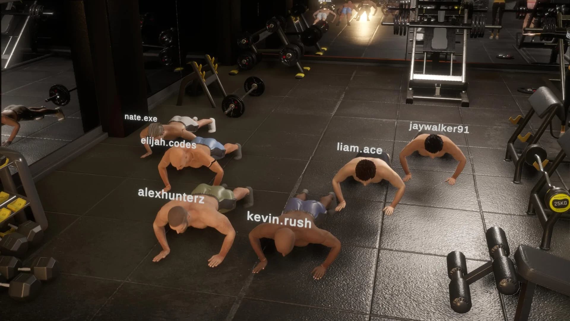 Gym Simulator 2 Together görsel 2