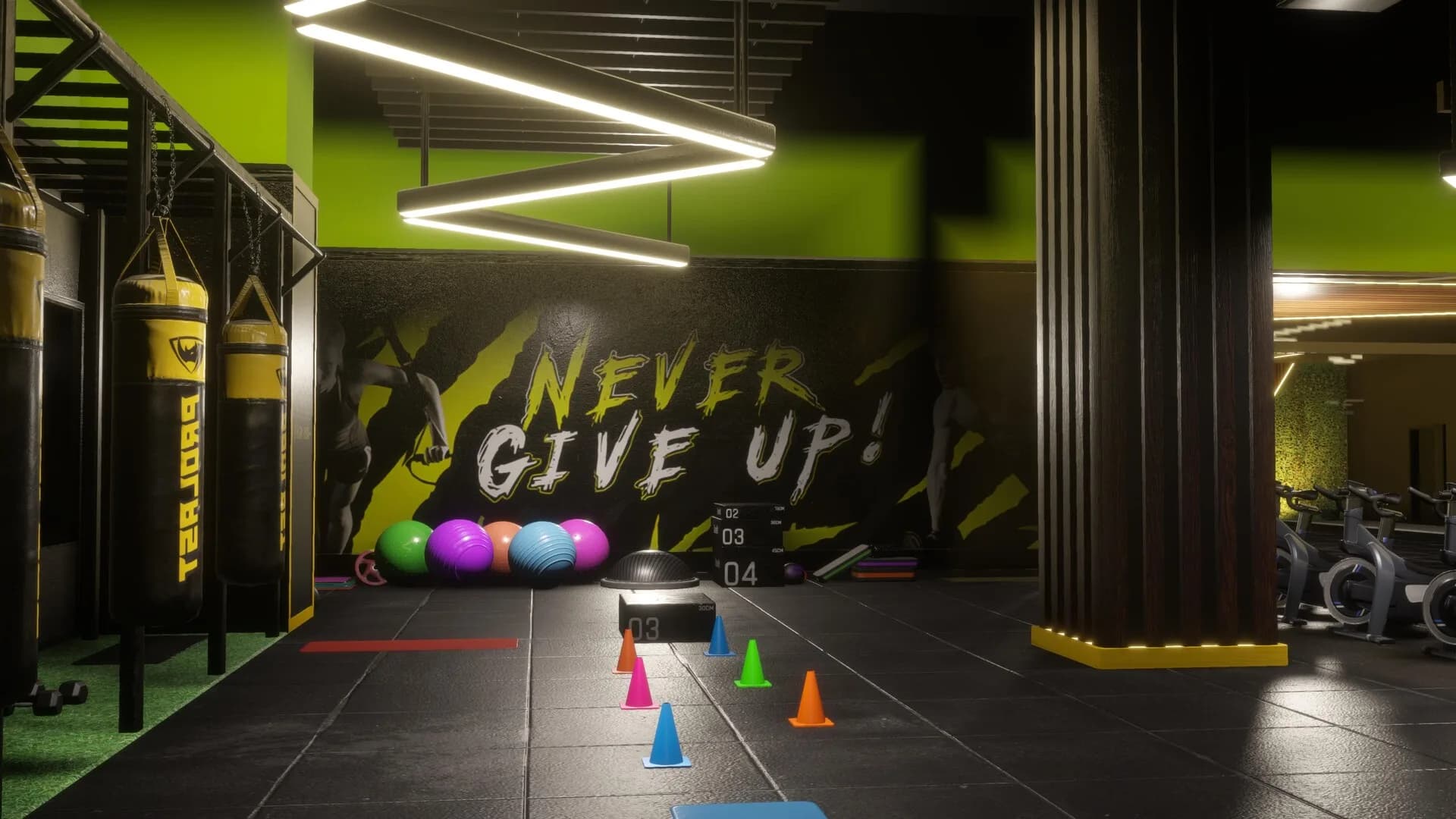Gym Simulator 2 Together görsel 6