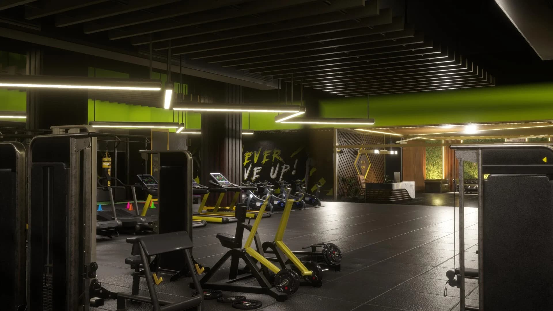 Gym Simulator 2 Together görsel 7