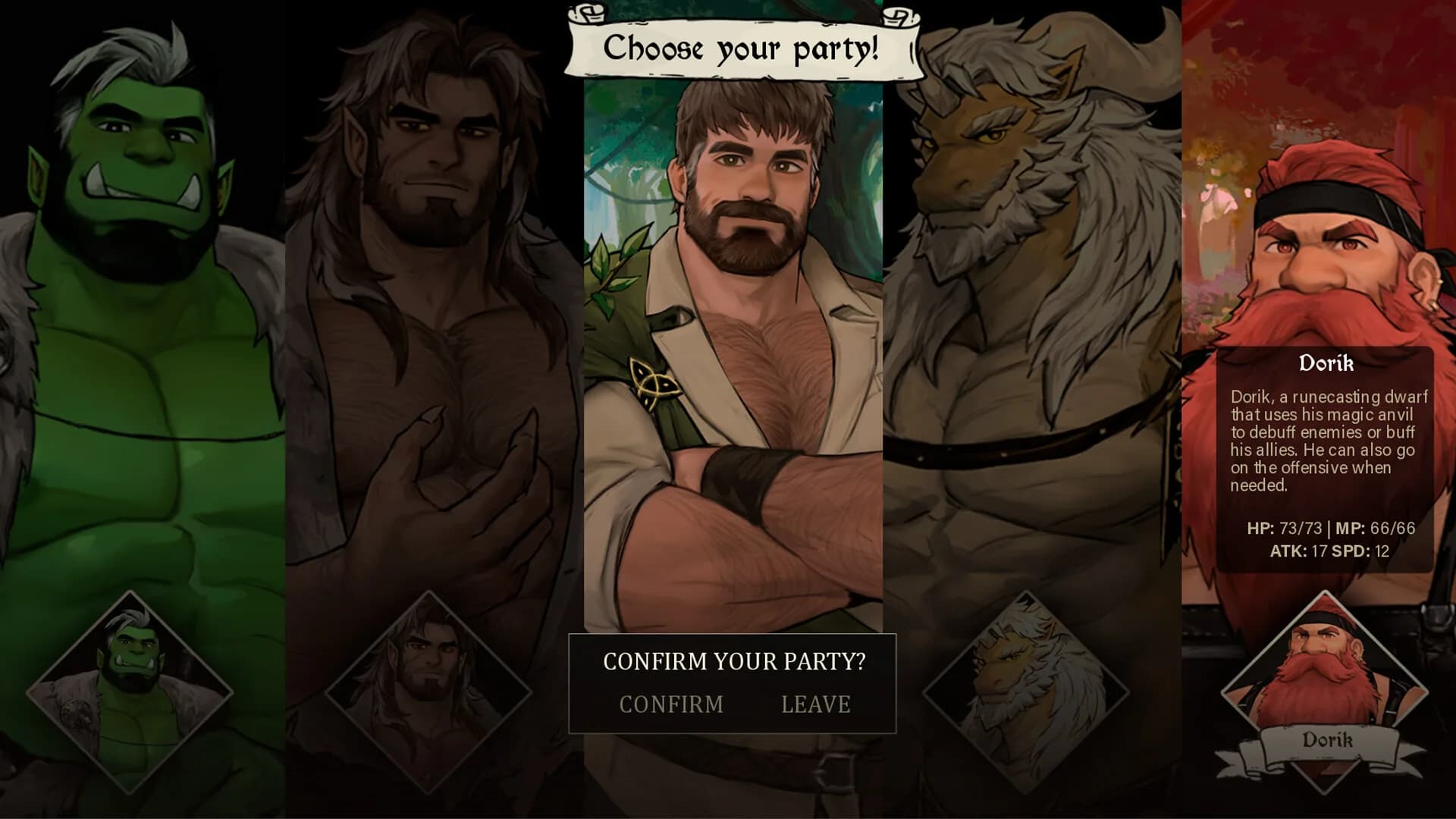 Druid of Hungwood görsel 8