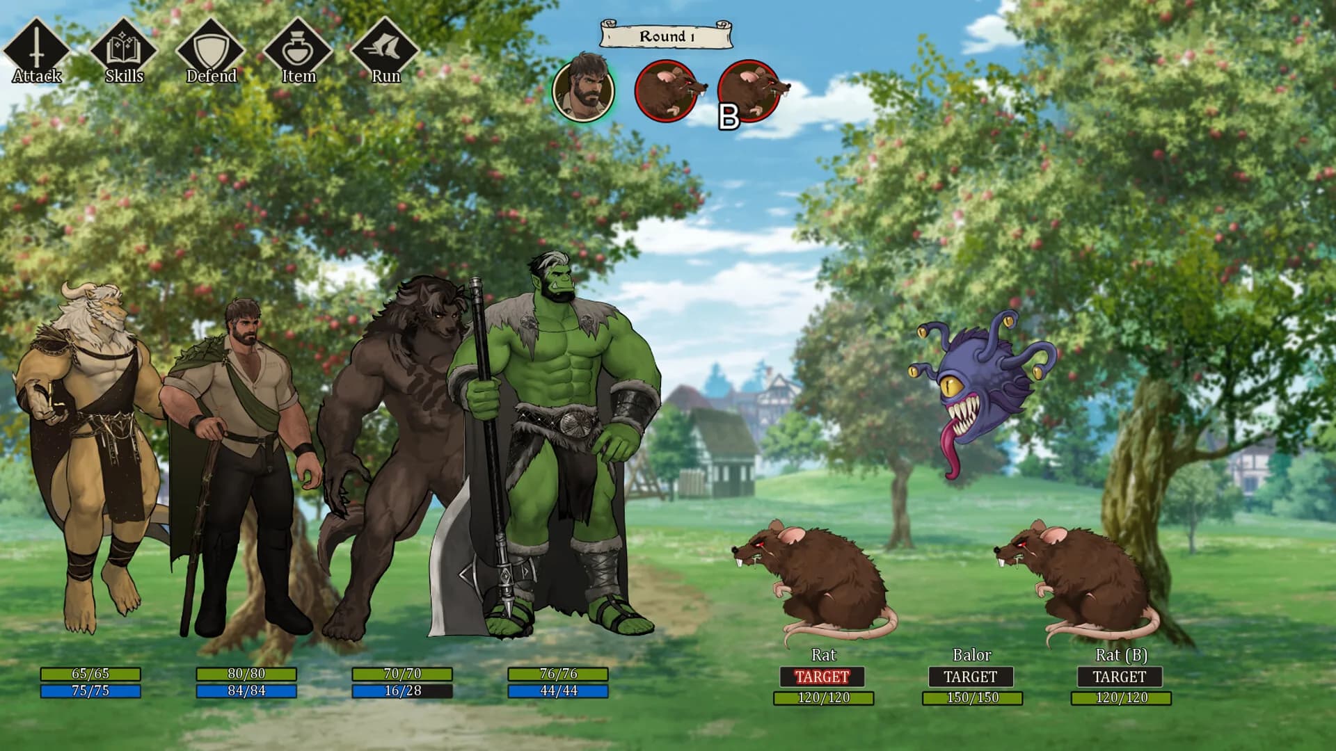Druid of Hungwood görsel 11