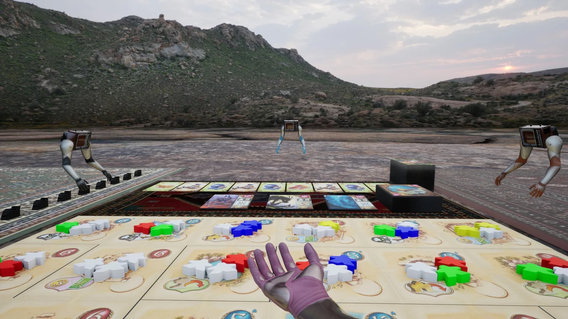 Board Game Simulator görsel 2