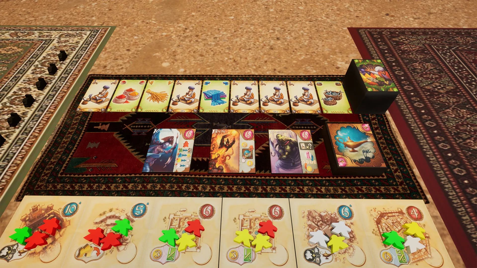 Board Game Simulator görsel 4