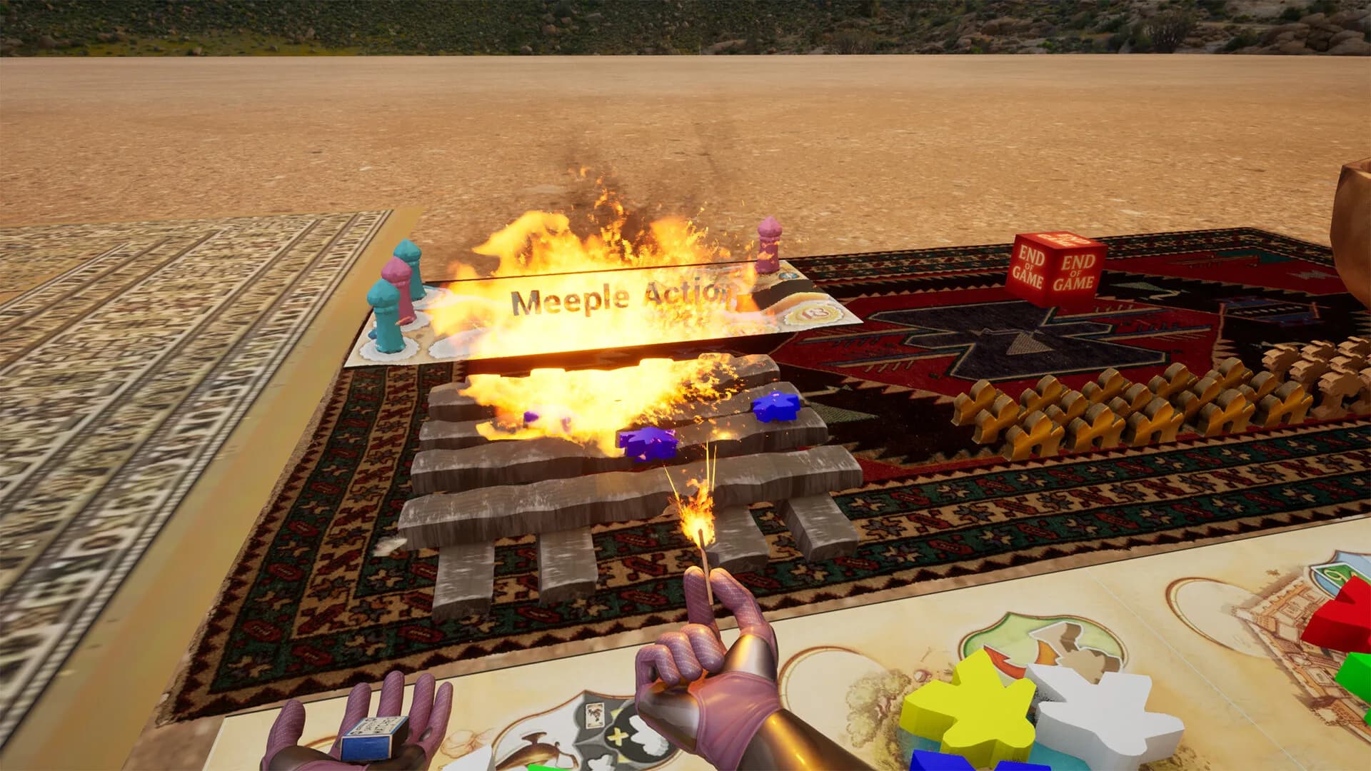 Board Game Simulator görsel 6