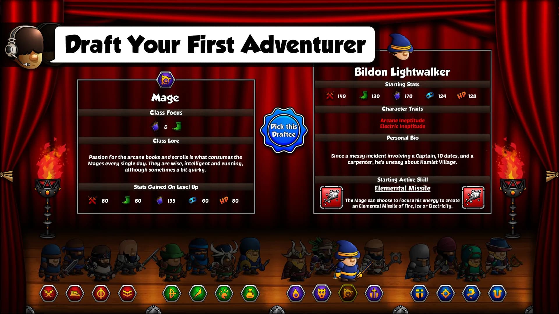 Epic Manager - Create Your Own Adventuring Agency! görsel 2