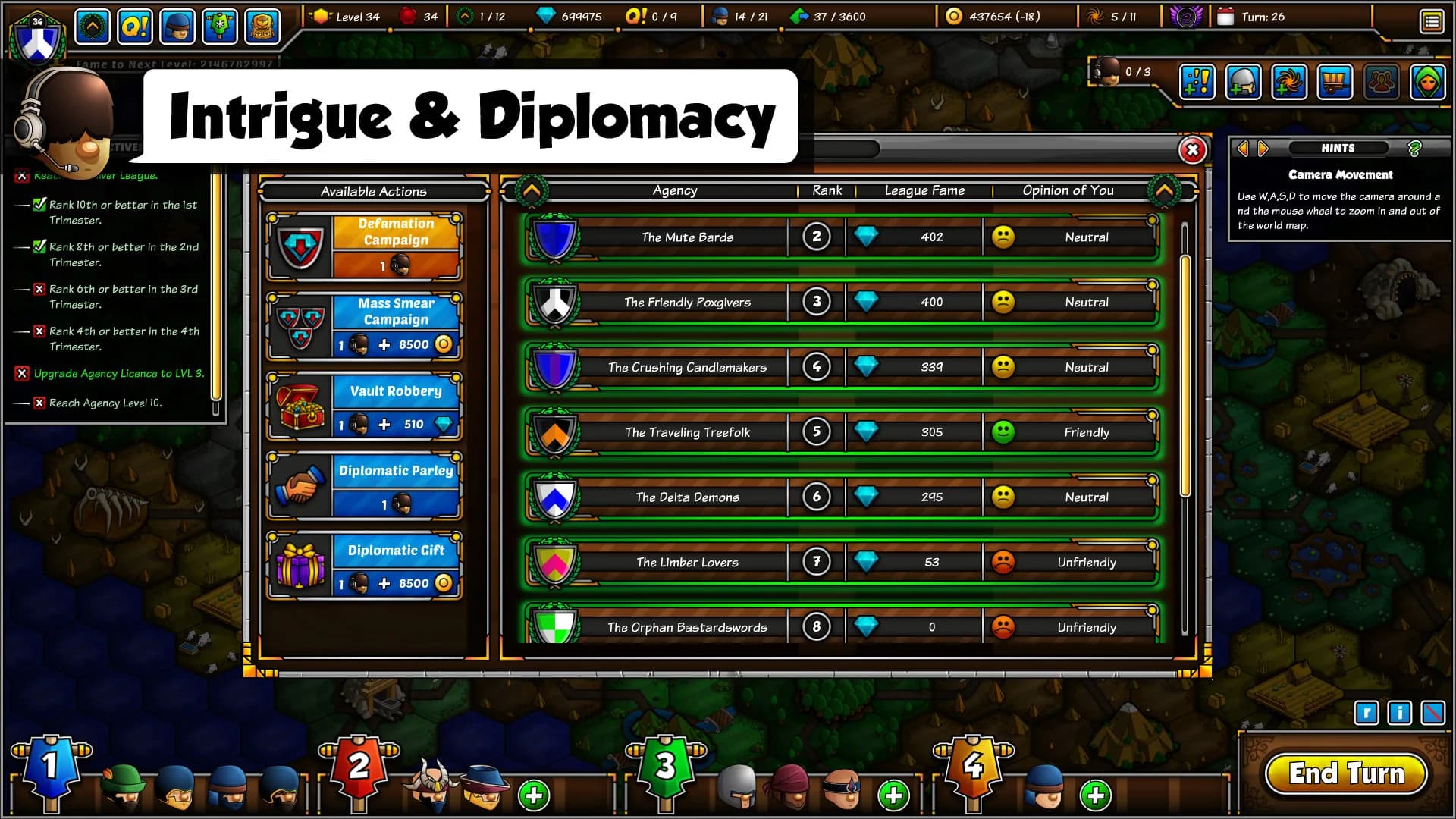 Epic Manager - Create Your Own Adventuring Agency! görsel 12