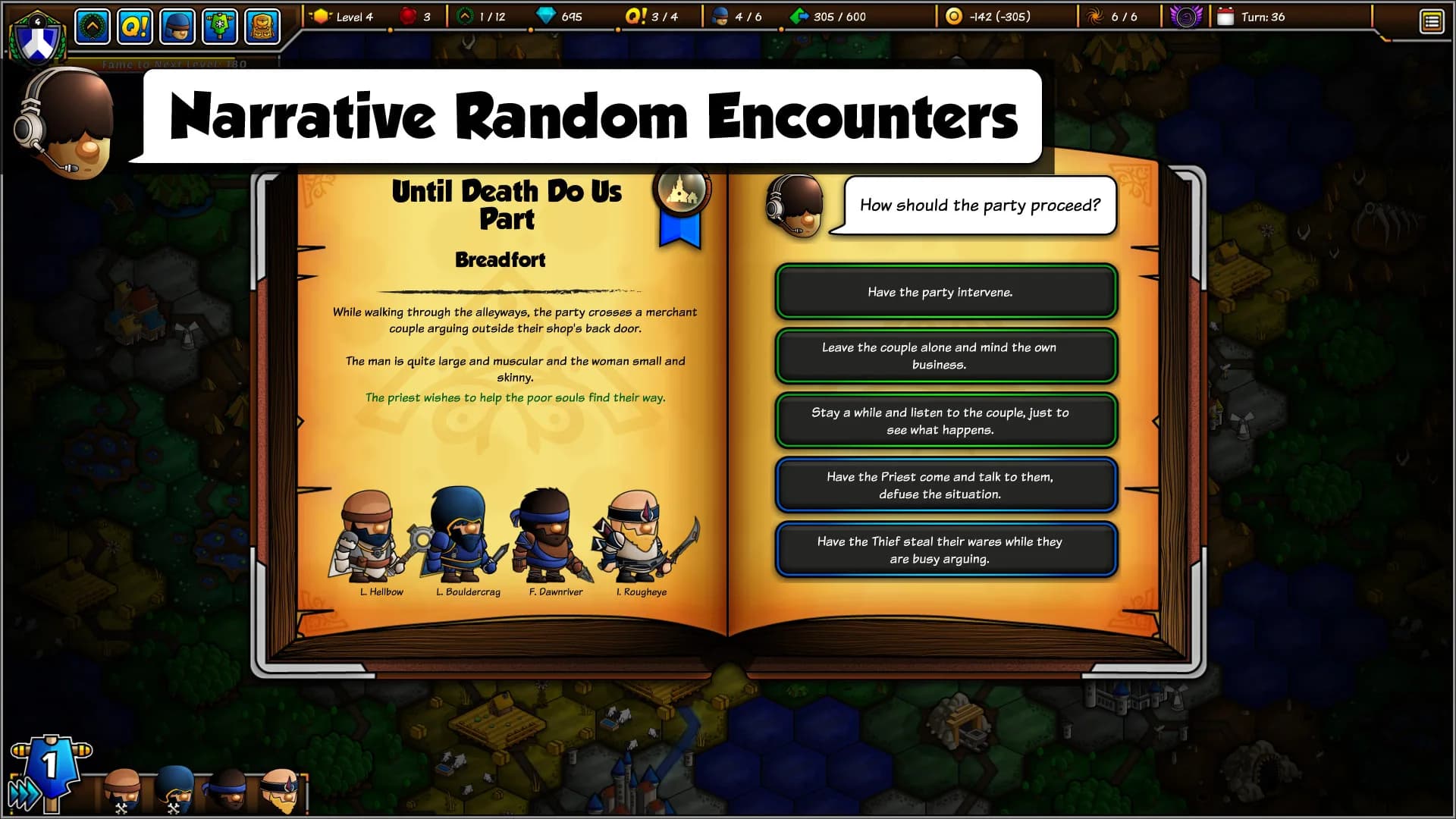 Epic Manager - Create Your Own Adventuring Agency! görsel 4