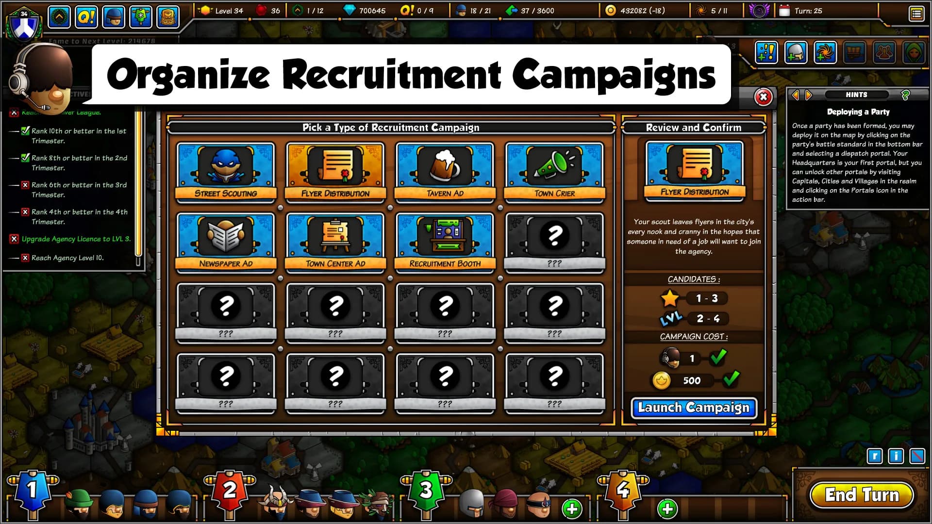 Epic Manager - Create Your Own Adventuring Agency! görsel 7