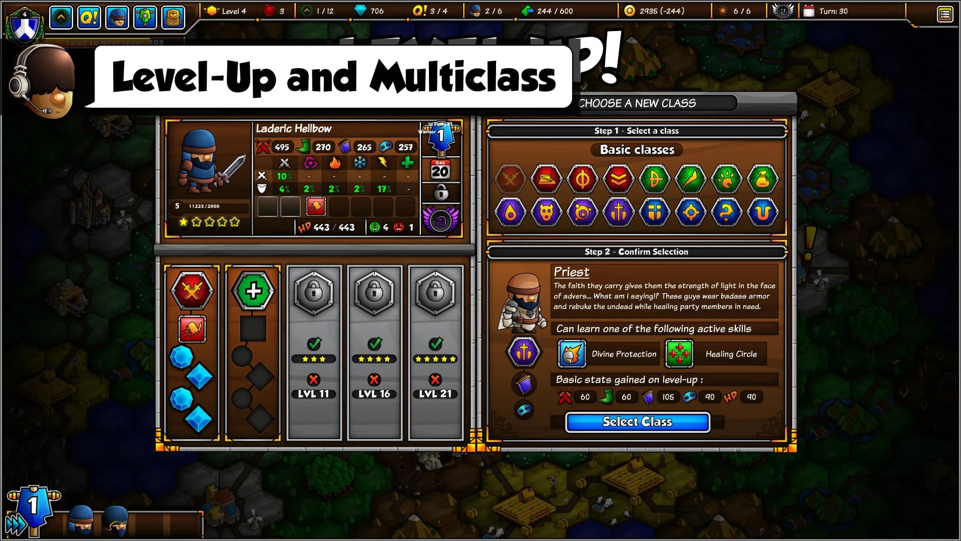 Epic Manager - Create Your Own Adventuring Agency! görsel 8