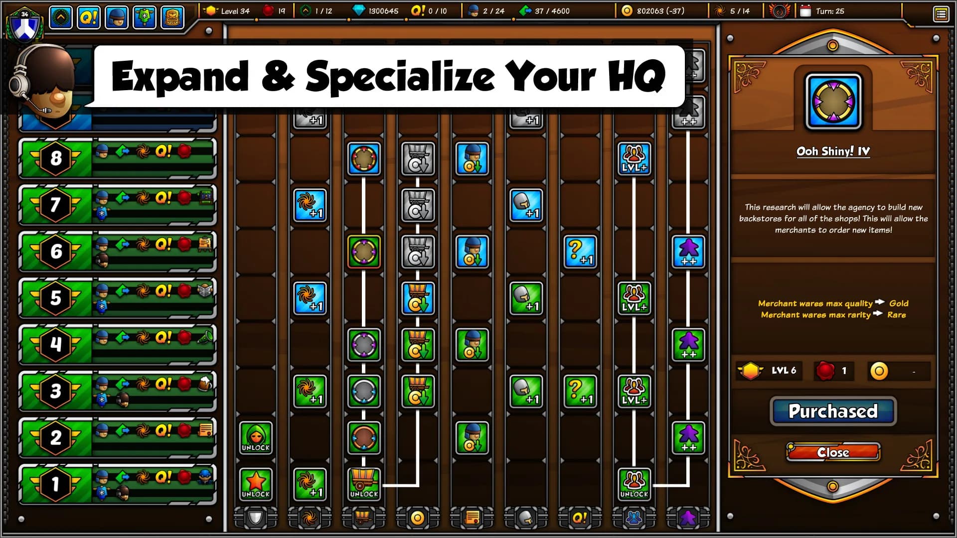 Epic Manager - Create Your Own Adventuring Agency! görsel 9