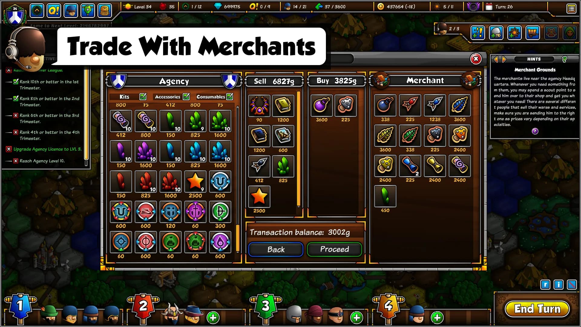 Epic Manager - Create Your Own Adventuring Agency! görsel 10