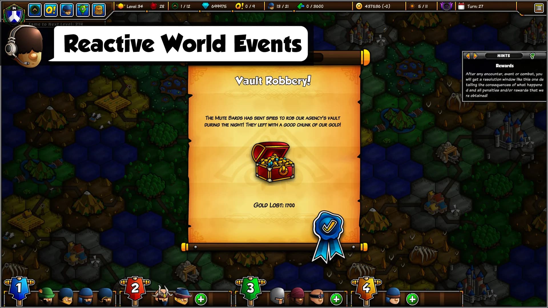 Epic Manager - Create Your Own Adventuring Agency! görsel 11