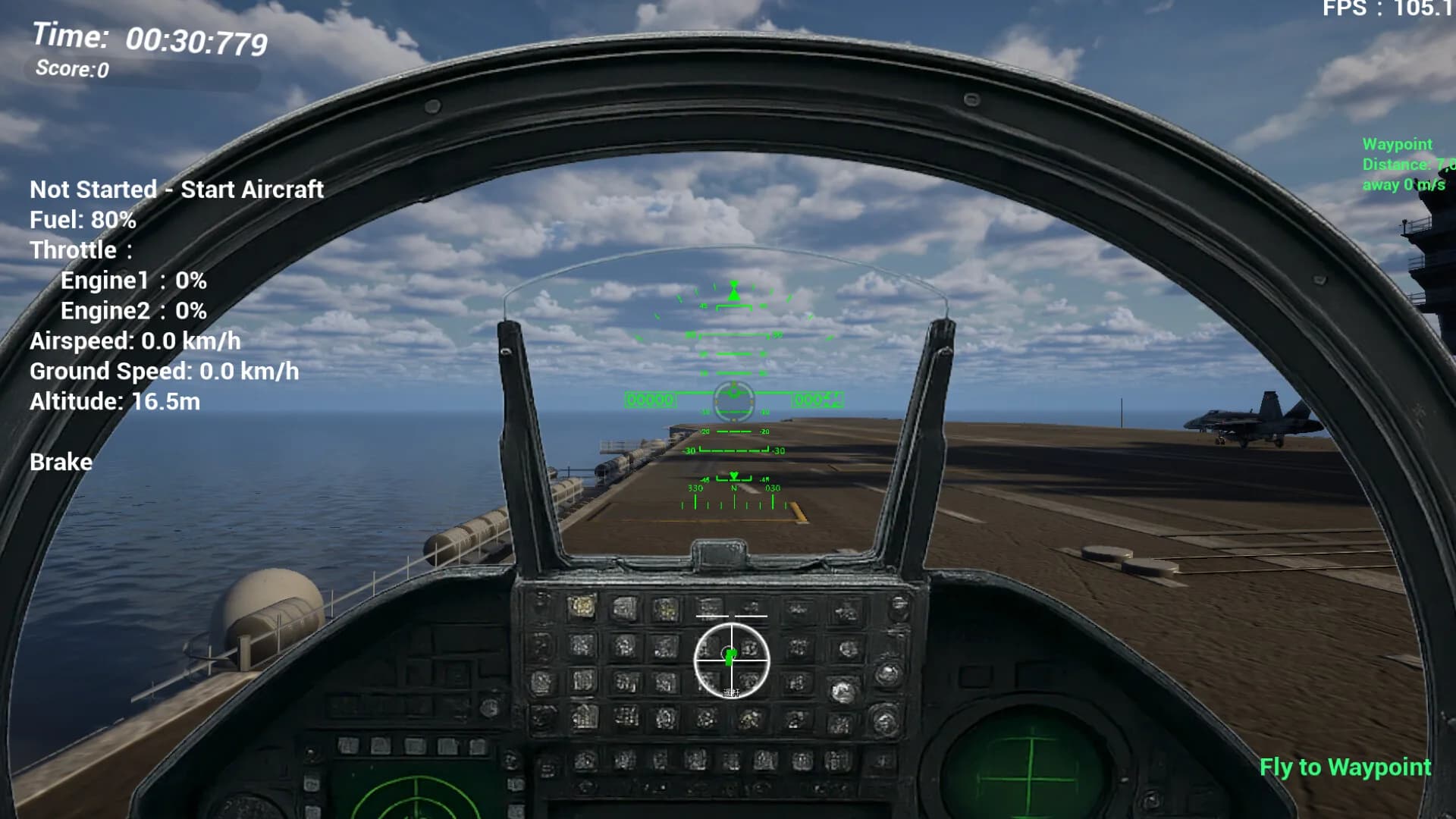 简单飞行-Simple Flight görsel 2