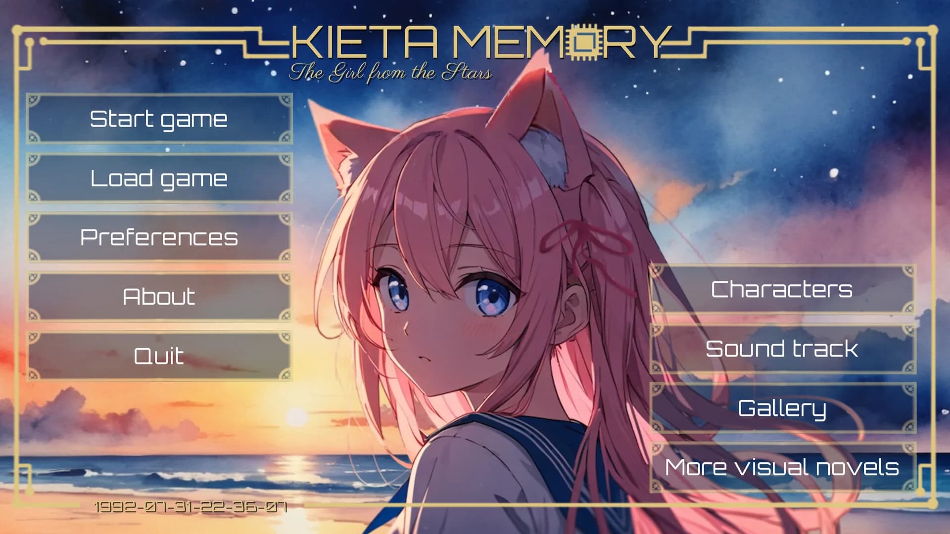 KIETA MEMORY – The Girl from the Stars görsel 2