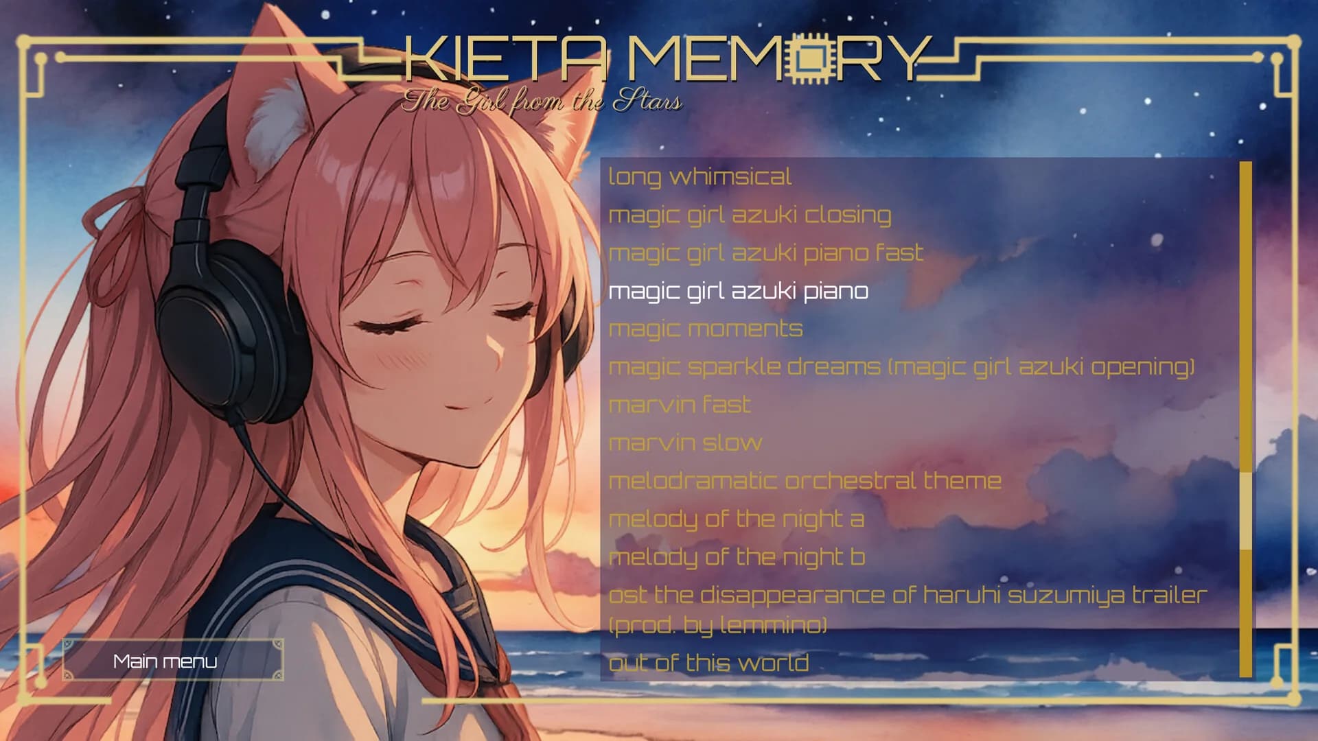 KIETA MEMORY – The Girl from the Stars görsel 18