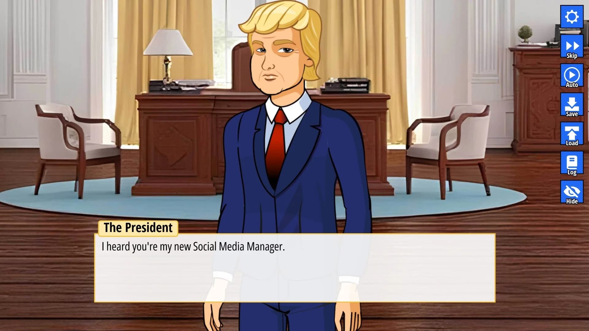 Presidential Social Media Manager görsel 2