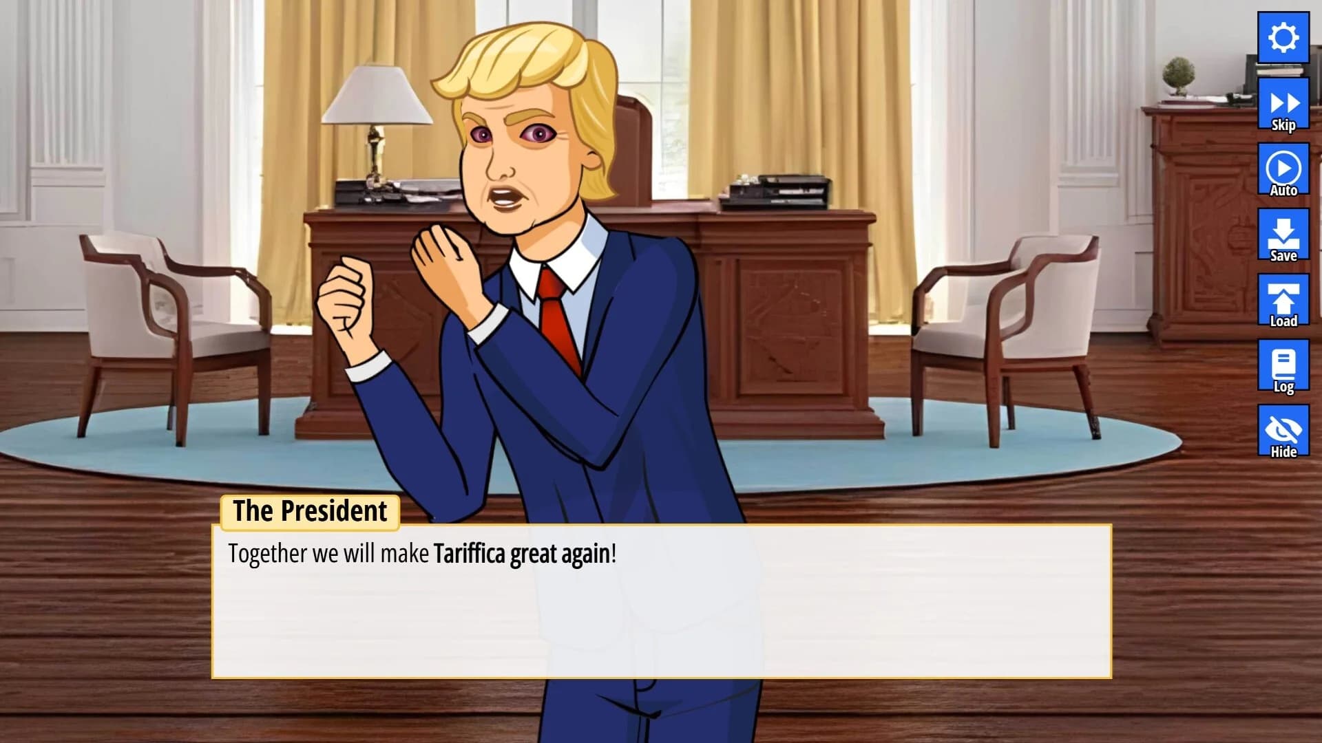 Presidential Social Media Manager görsel 4