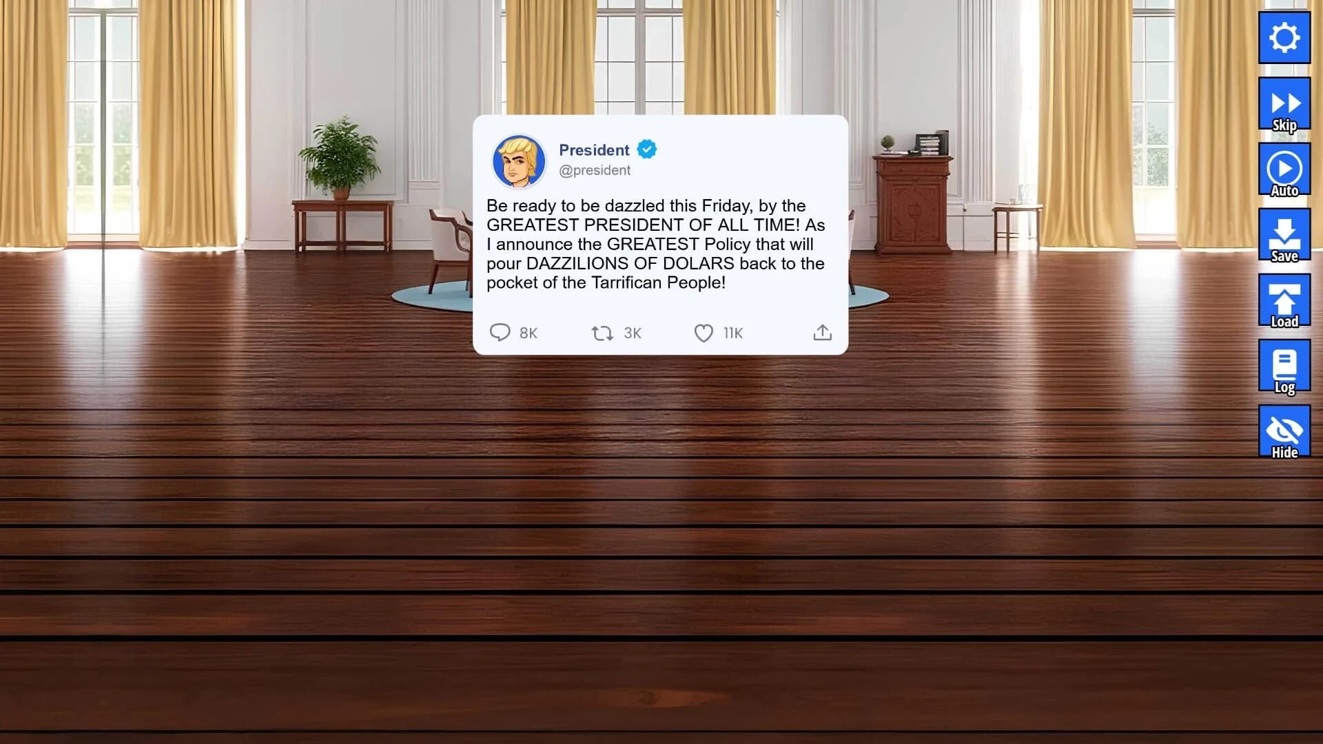Presidential Social Media Manager görsel 5