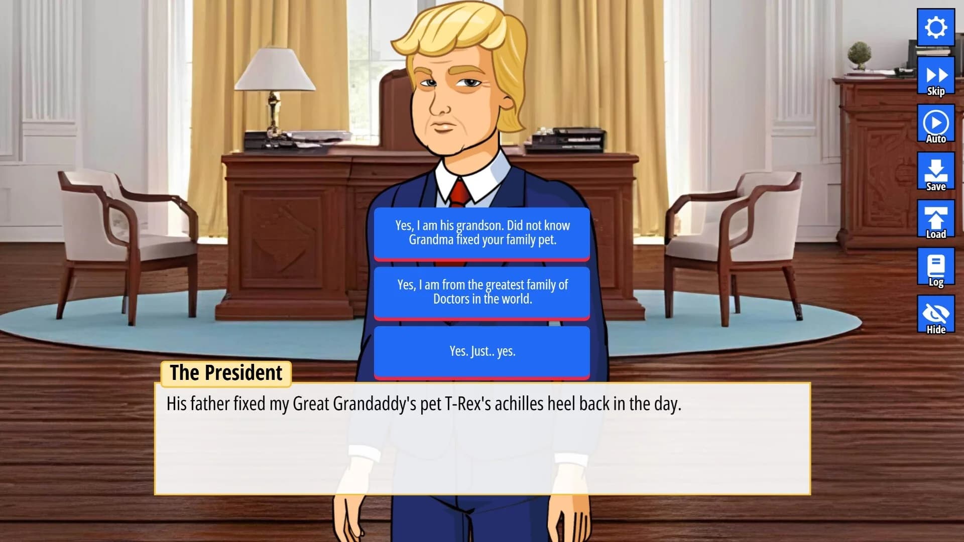 Presidential Social Media Manager görsel 6