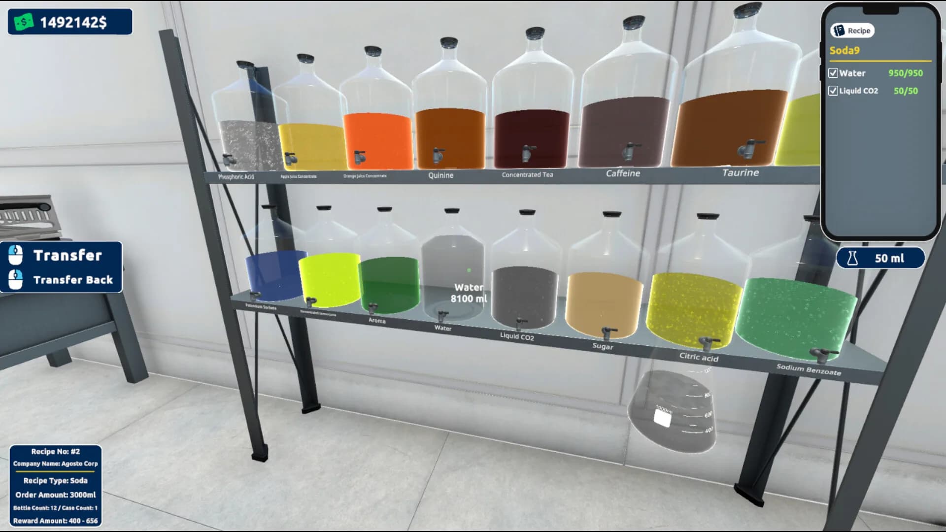 Drink Factory Simulator görsel 2