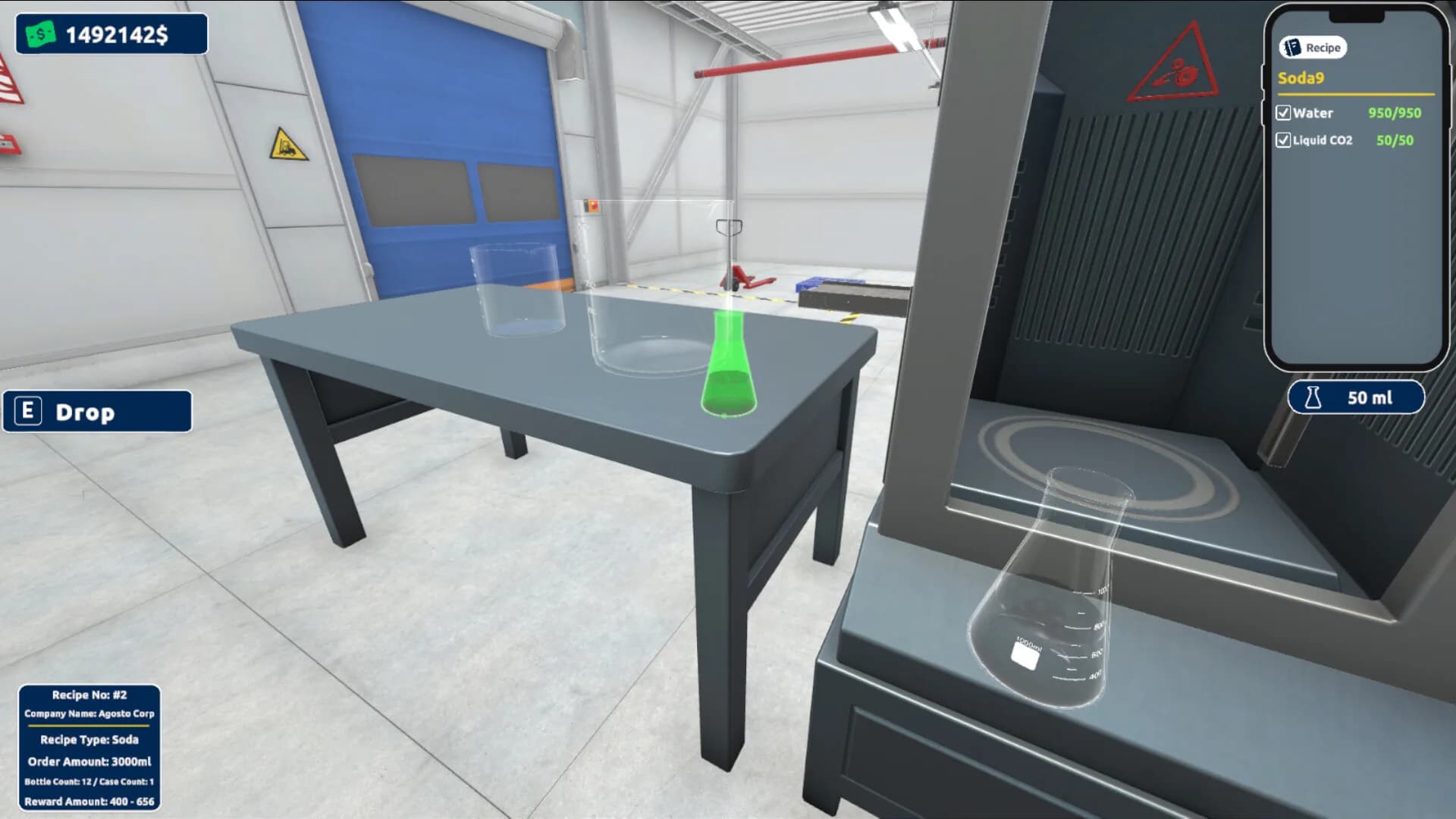 Drink Factory Simulator görsel 6