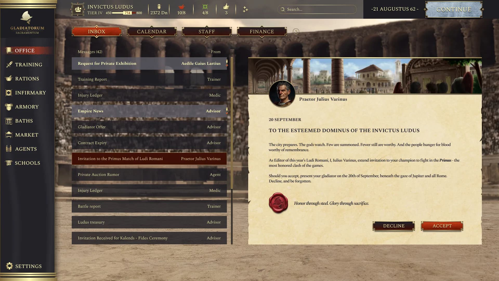 Gladiatorum: Sacramentum görsel 3