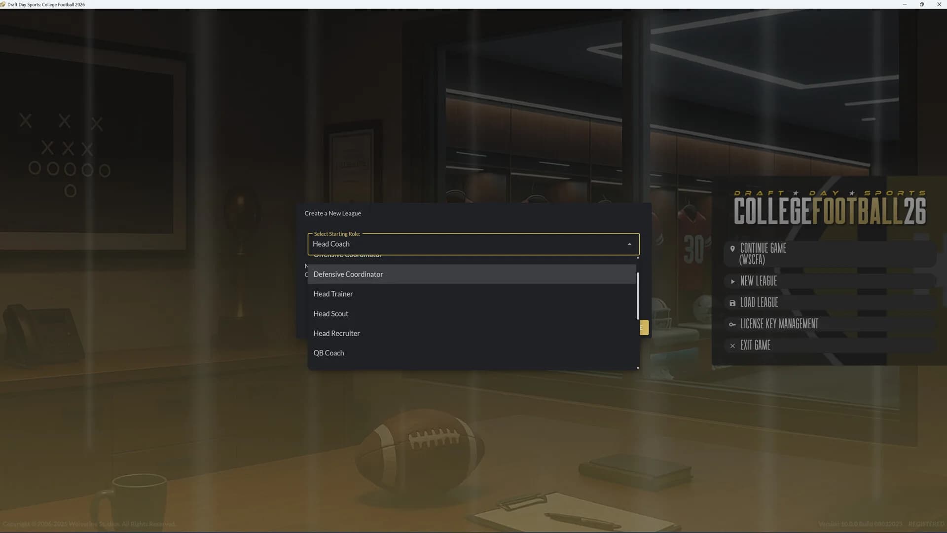 Draft Day Sports: College Football 2026 görsel 4