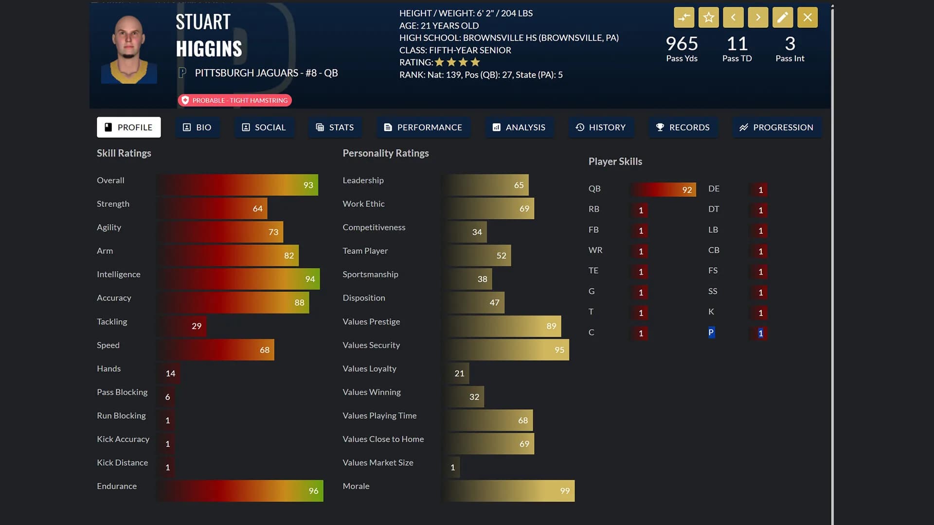 Draft Day Sports: College Football 2026 görsel 11