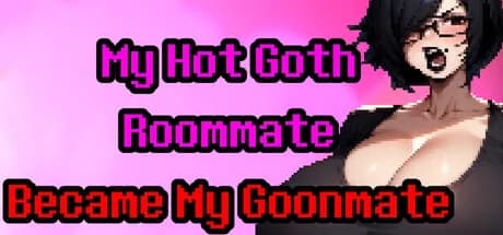 My Hot Goth Roommate Became My Goonmate görsel 1
