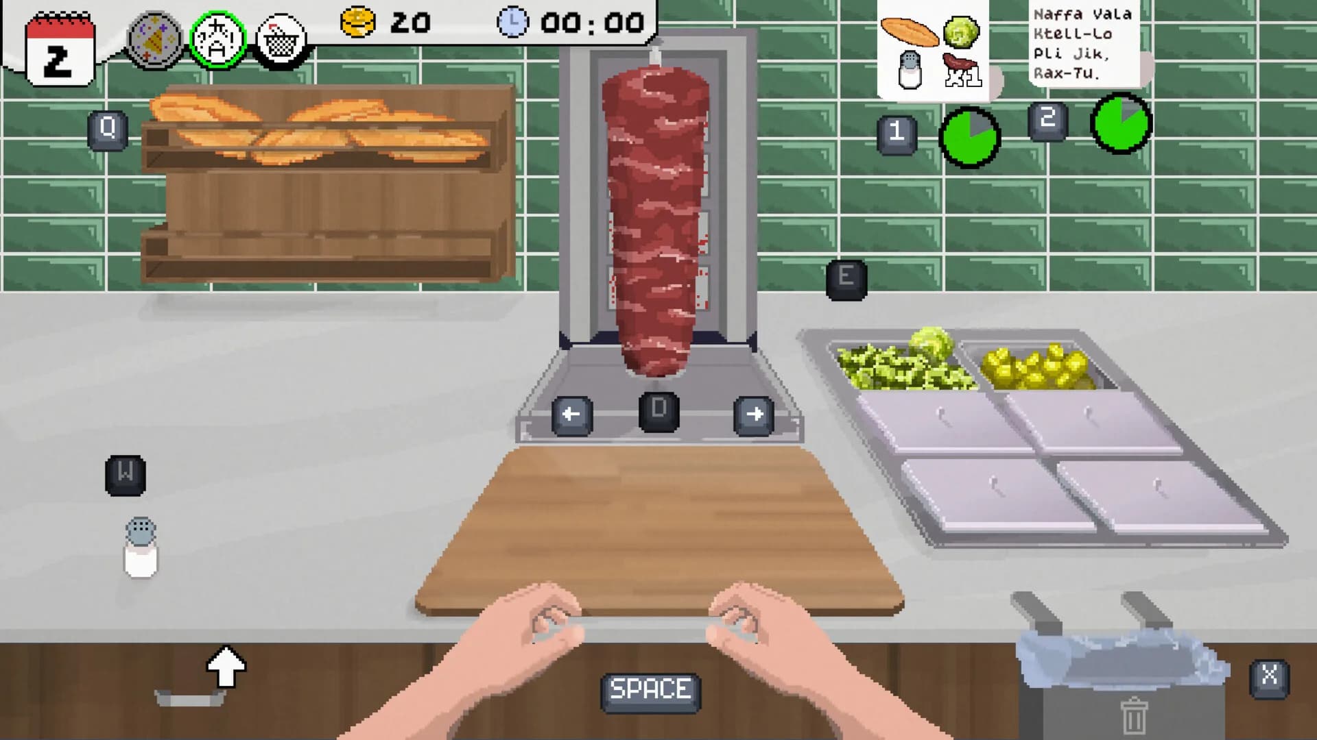 I Can Only Speak Doner görsel 5