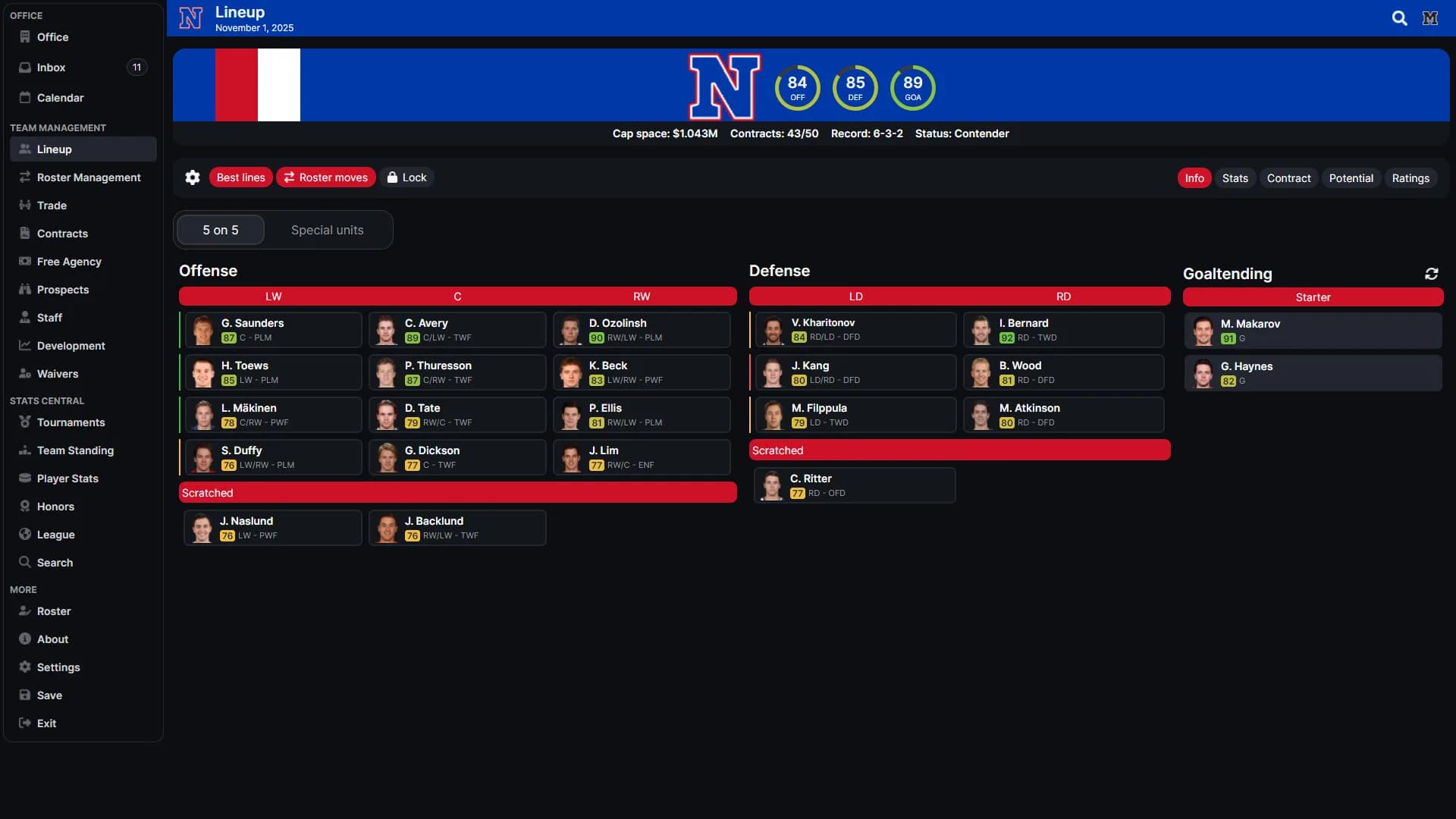 Hockey Legacy Manager 26 görsel 2