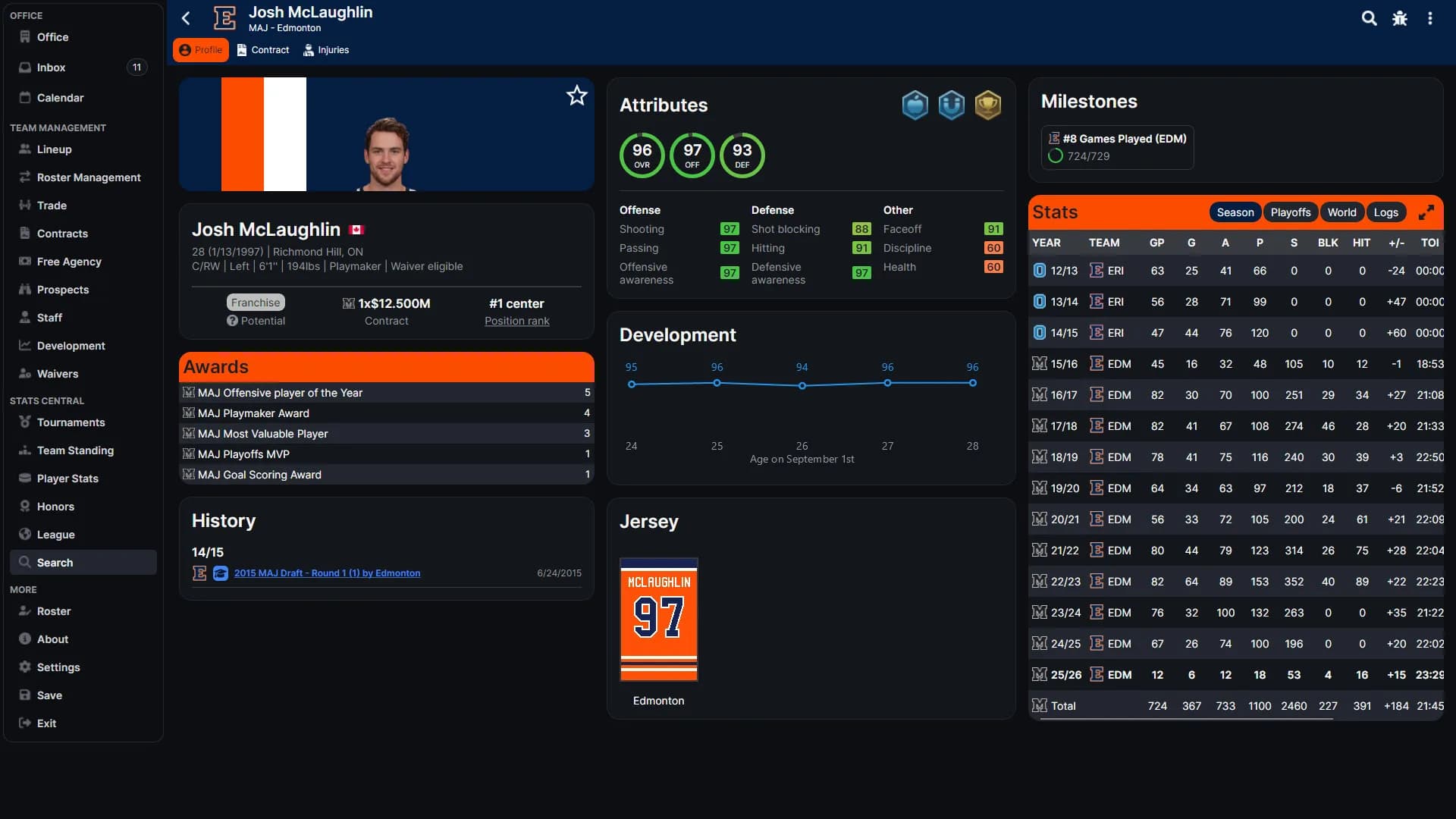 Hockey Legacy Manager 26 görsel 3