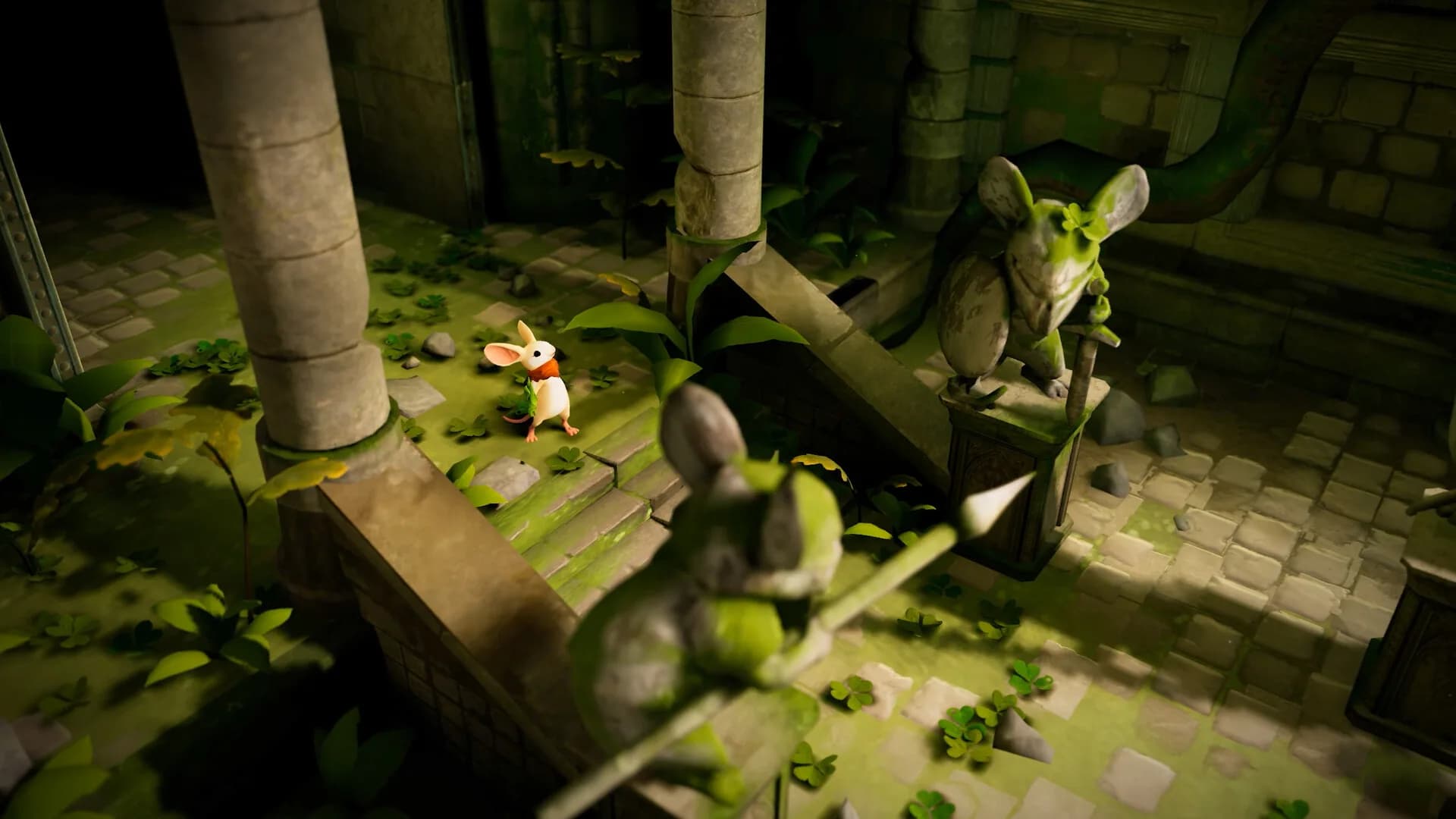 Moss: The Forgotten Relic  görsel 9