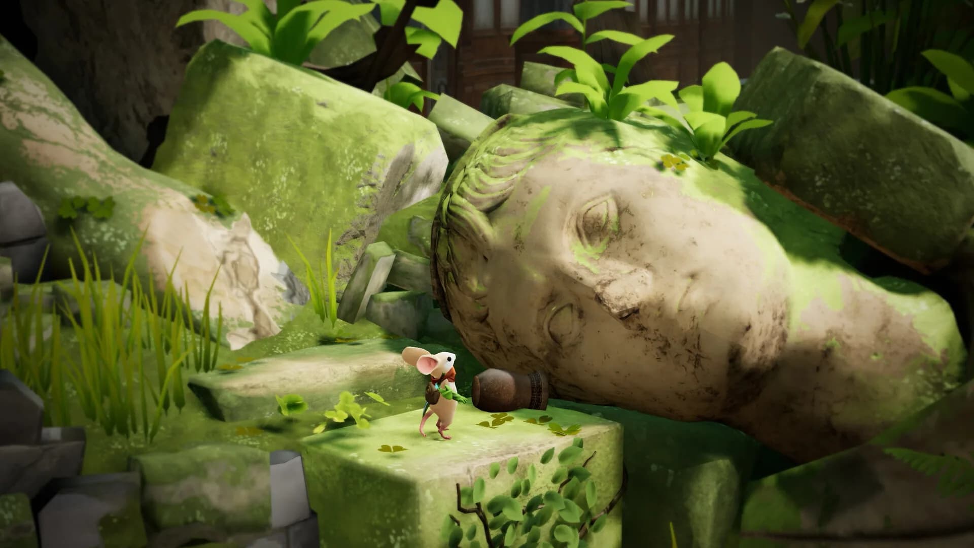 Moss: The Forgotten Relic  görsel 10