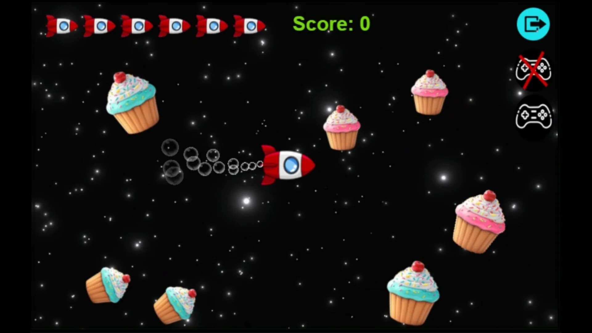 Cupcake Galaxy görsel 2