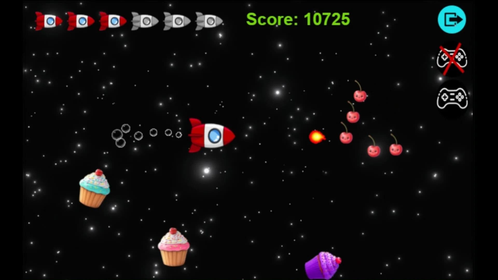 Cupcake Galaxy görsel 5