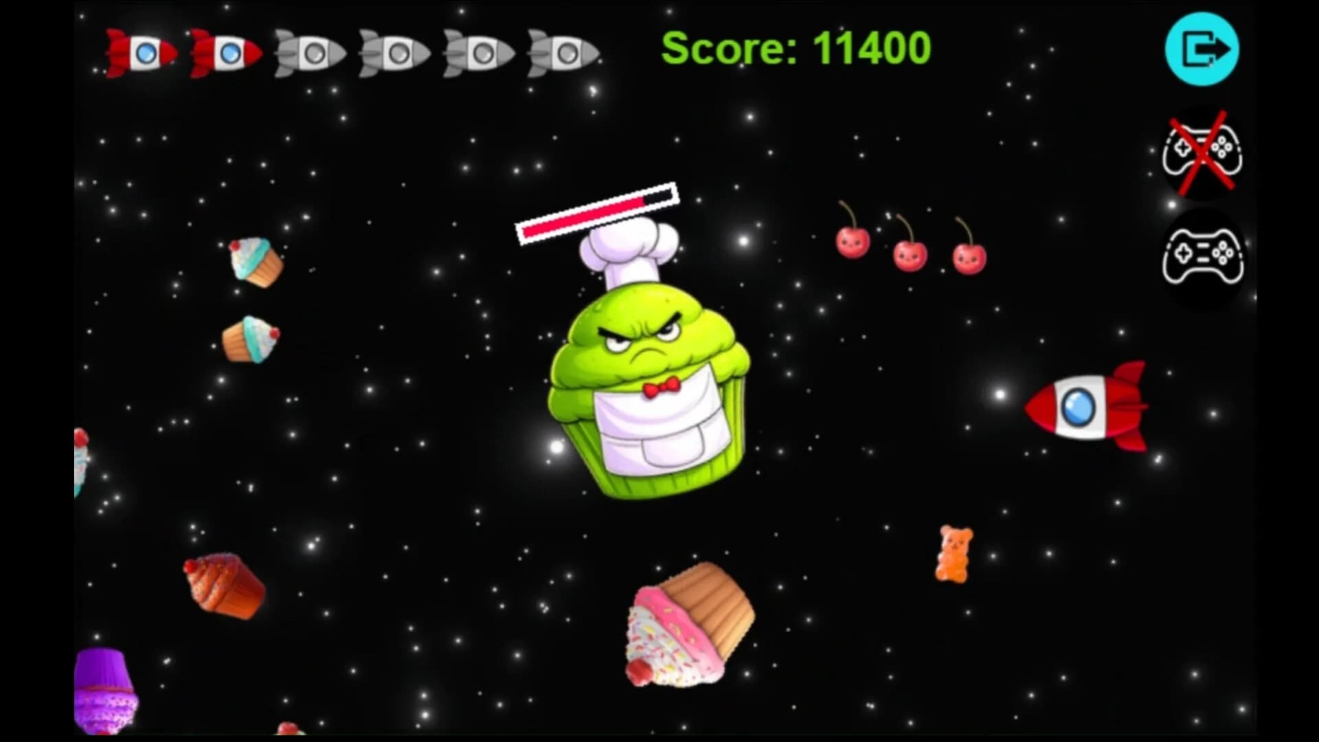 Cupcake Galaxy görsel 6